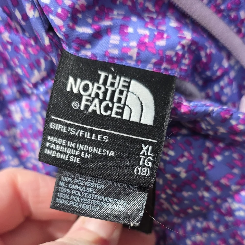 The North Face Multicolor‎ Patterned REVERSIBLE Jacket